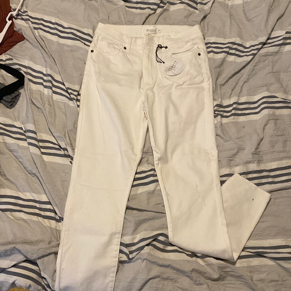 White pants